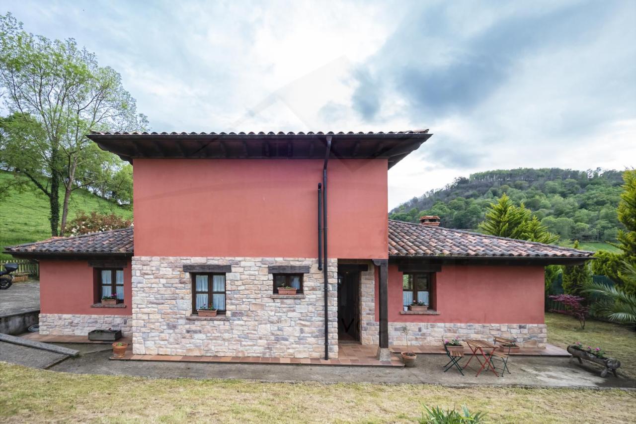 La Coqueta Del Sueve Villa Arriondas Eksteriør billede
