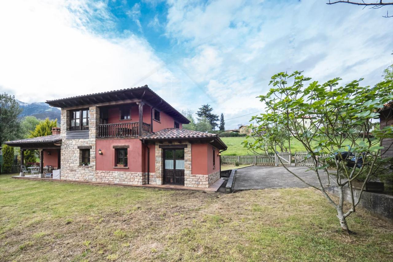 La Coqueta Del Sueve Villa Arriondas Eksteriør billede