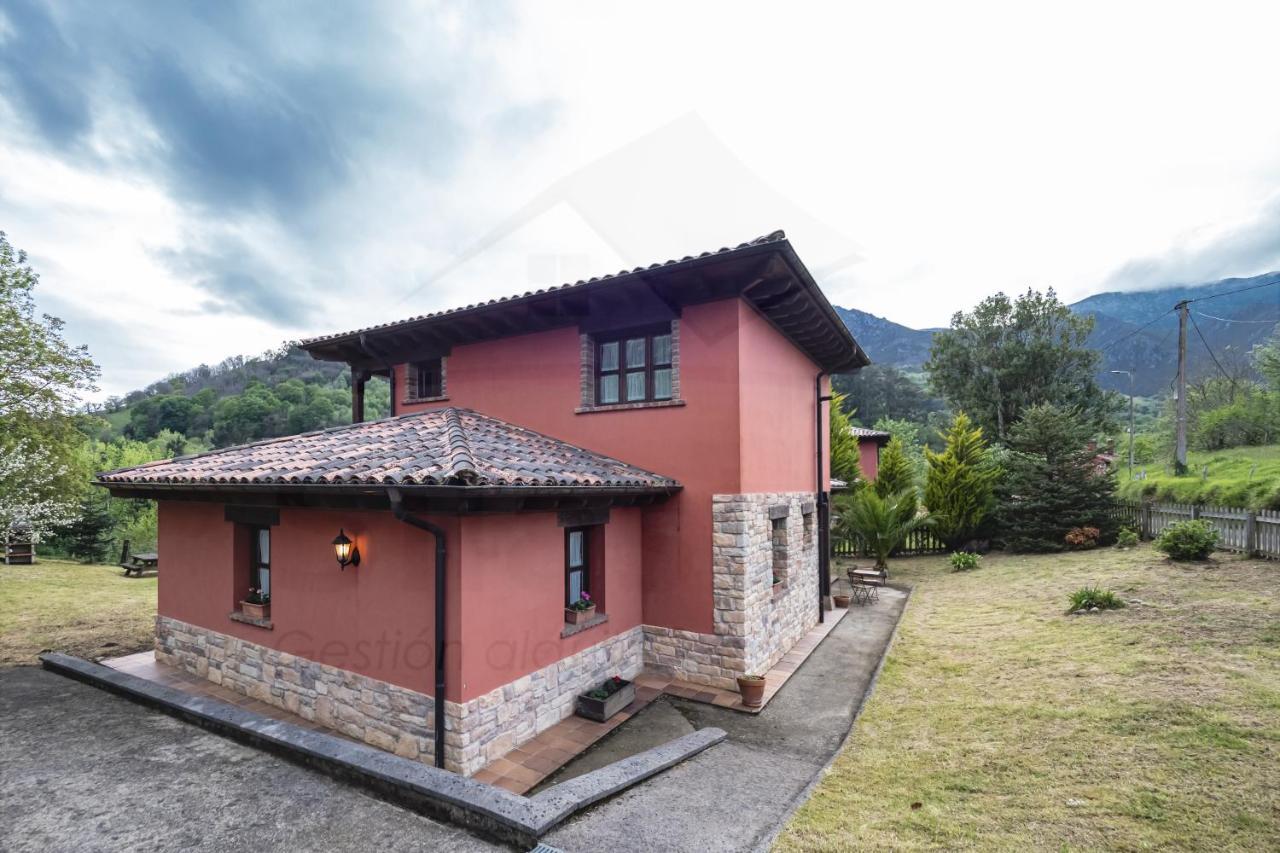 La Coqueta Del Sueve Villa Arriondas Eksteriør billede