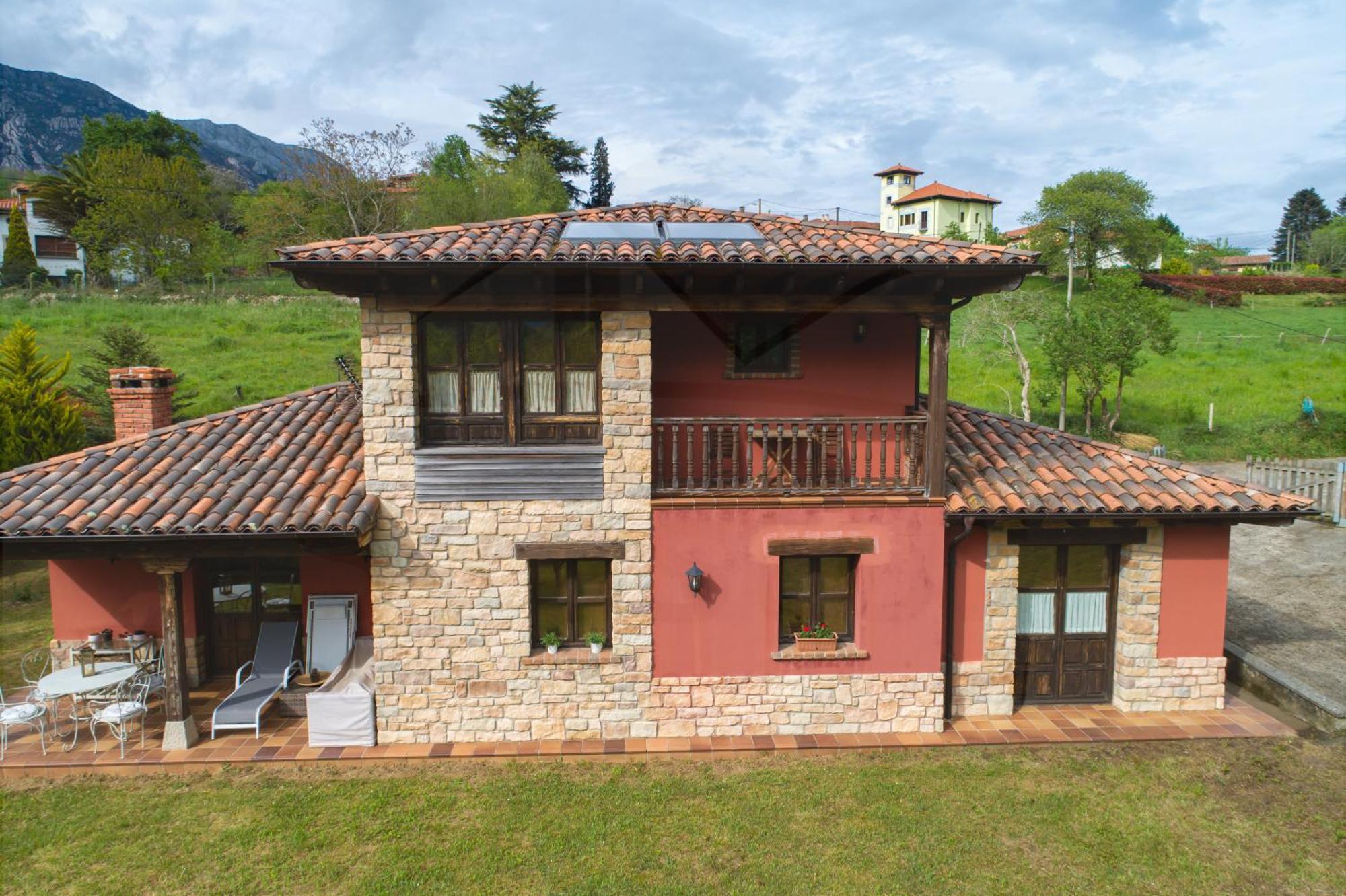 La Coqueta Del Sueve Villa Arriondas Eksteriør billede