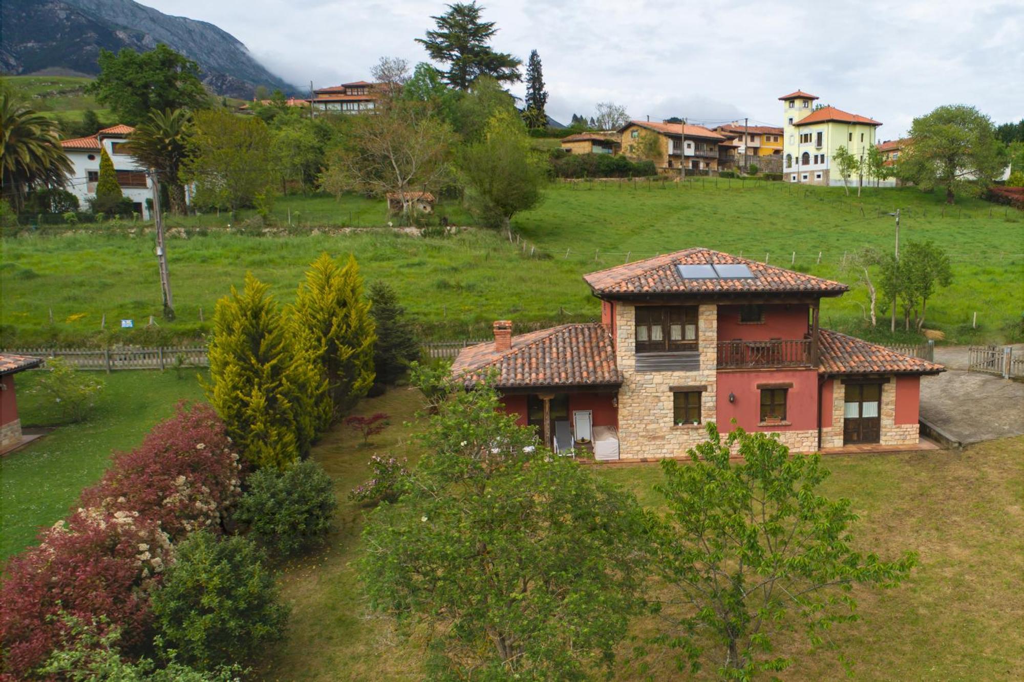 La Coqueta Del Sueve Villa Arriondas Eksteriør billede