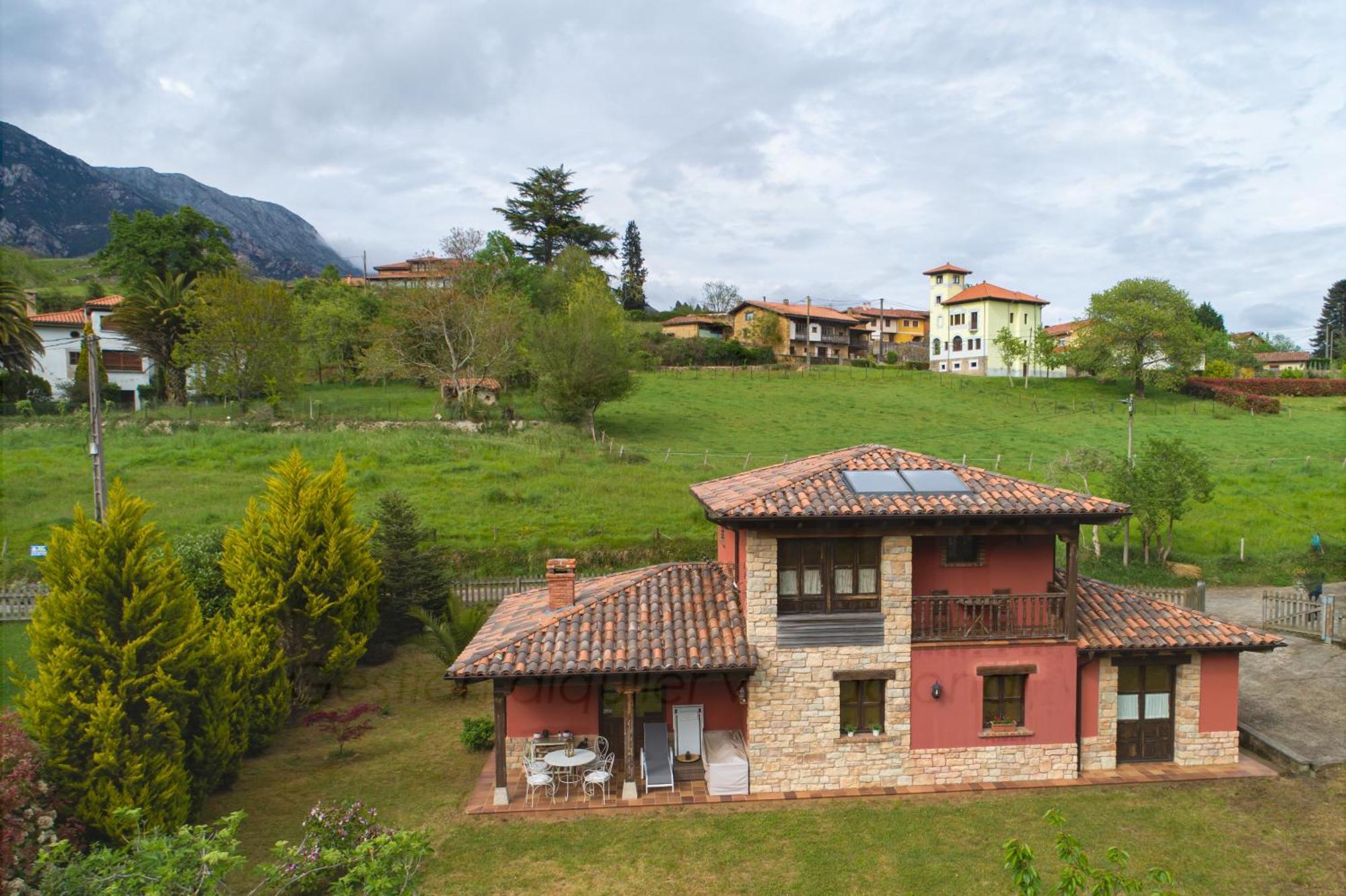 La Coqueta Del Sueve Villa Arriondas Eksteriør billede