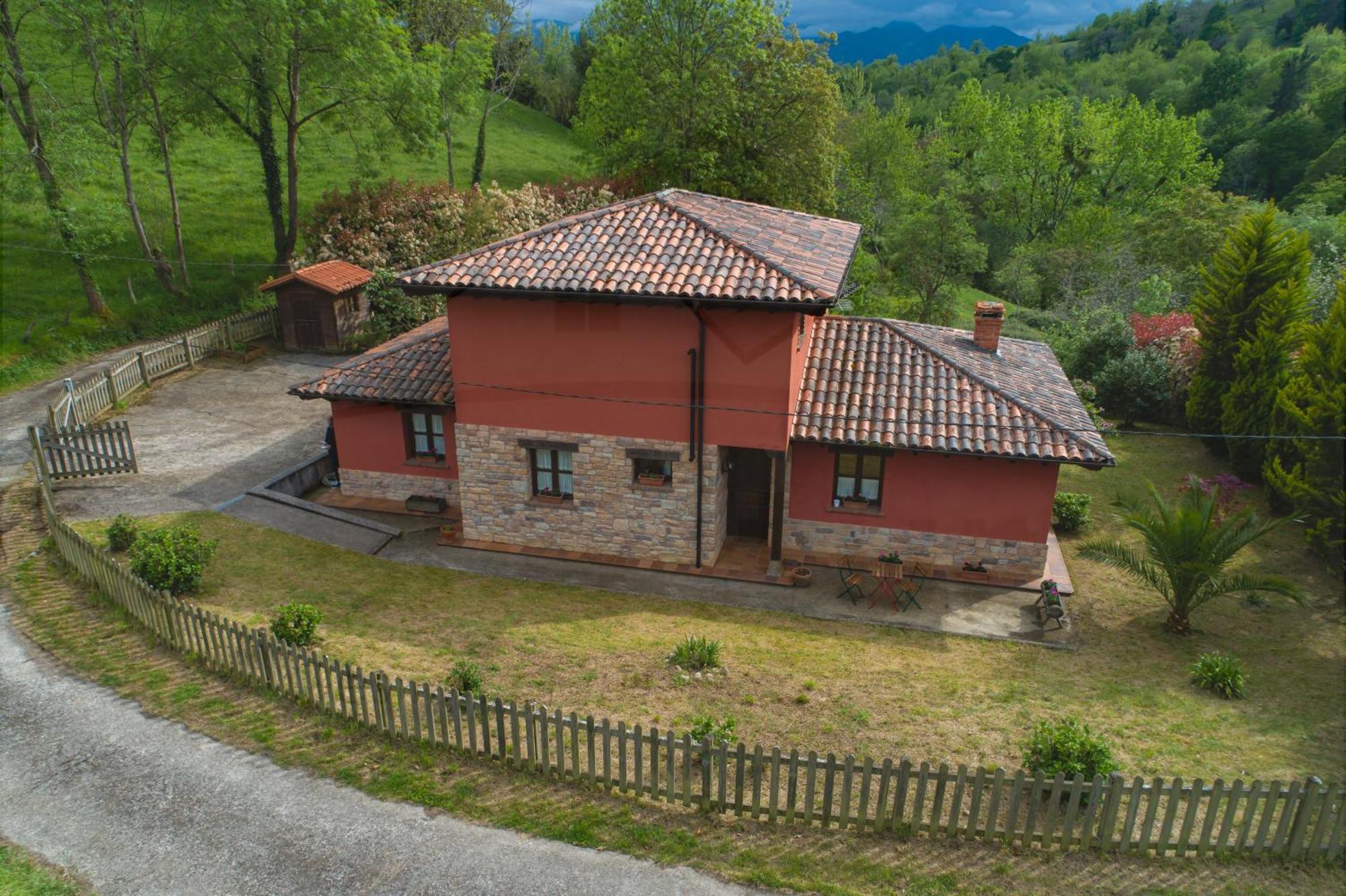 La Coqueta Del Sueve Villa Arriondas Eksteriør billede