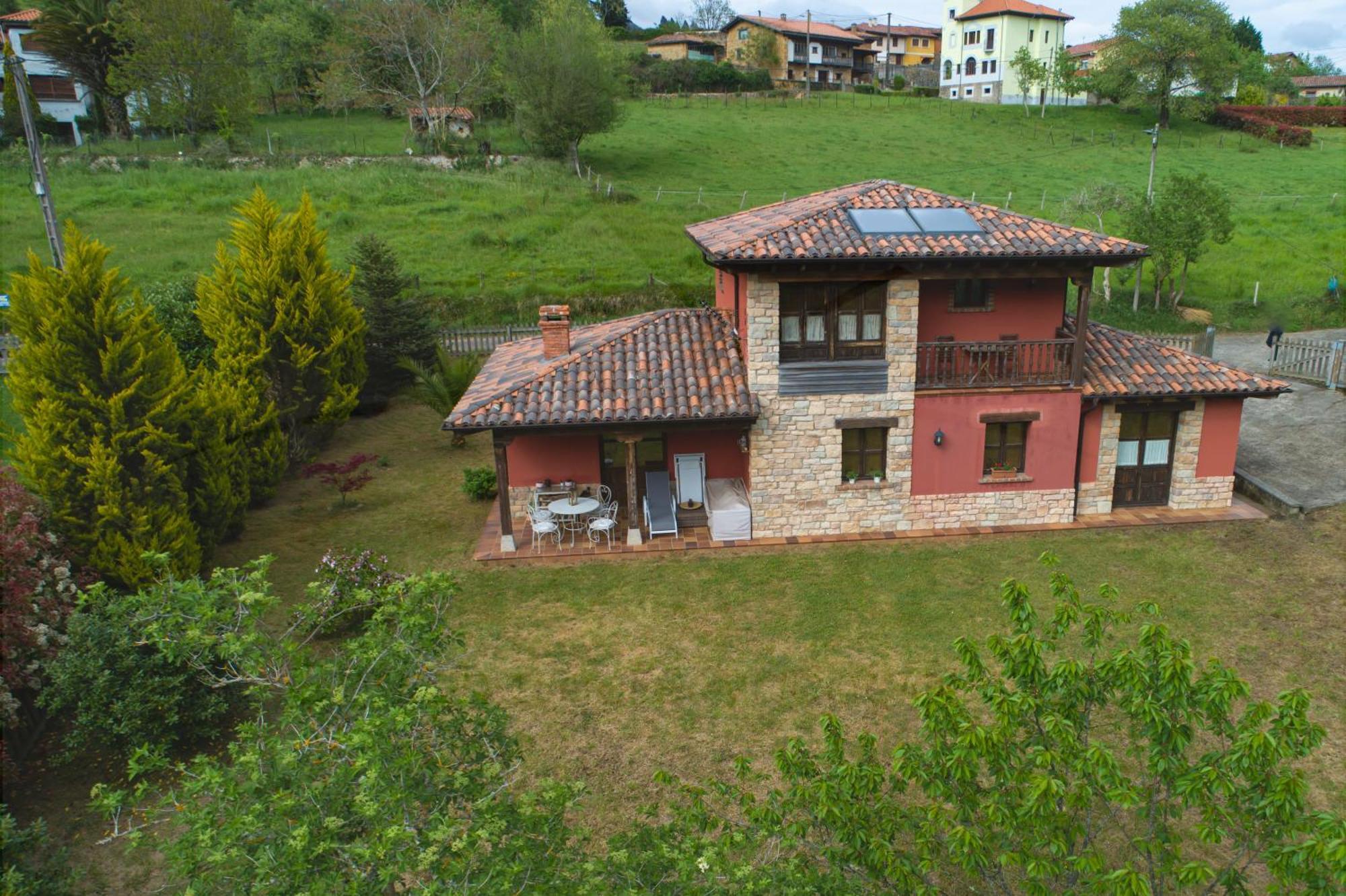 La Coqueta Del Sueve Villa Arriondas Eksteriør billede