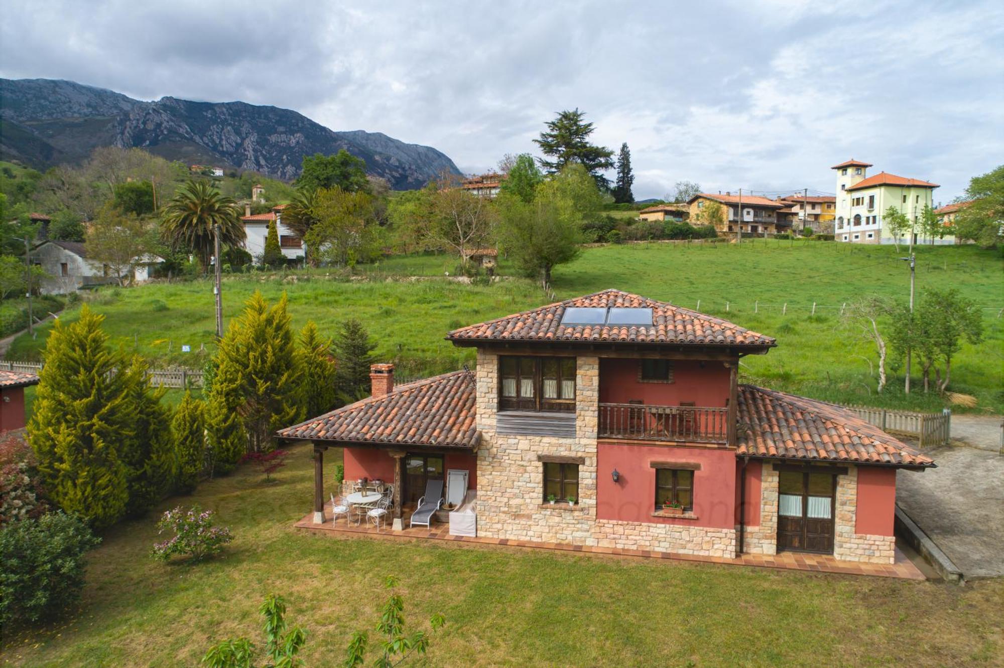 La Coqueta Del Sueve Villa Arriondas Eksteriør billede