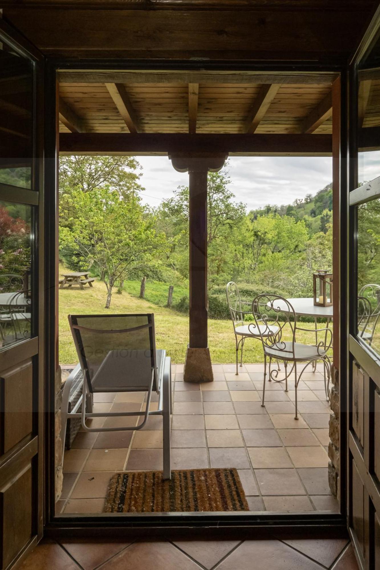 La Coqueta Del Sueve Villa Arriondas Eksteriør billede