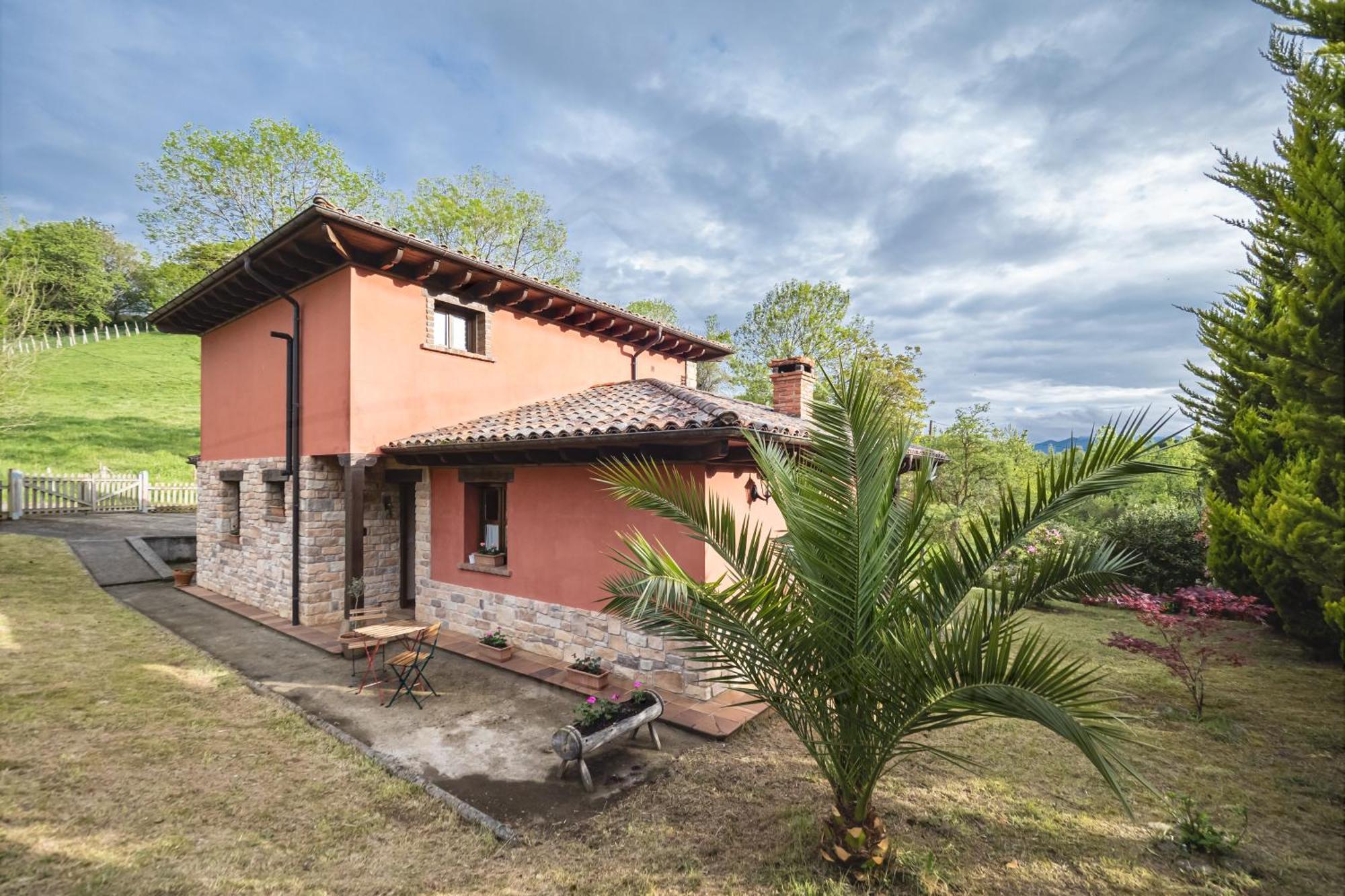 La Coqueta Del Sueve Villa Arriondas Eksteriør billede